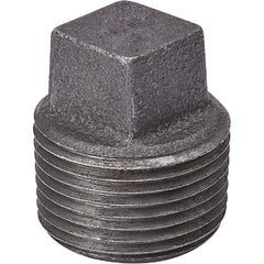 B&K Bk 521-803BG Malleable Black Iron Pipe Plug 1/2 in