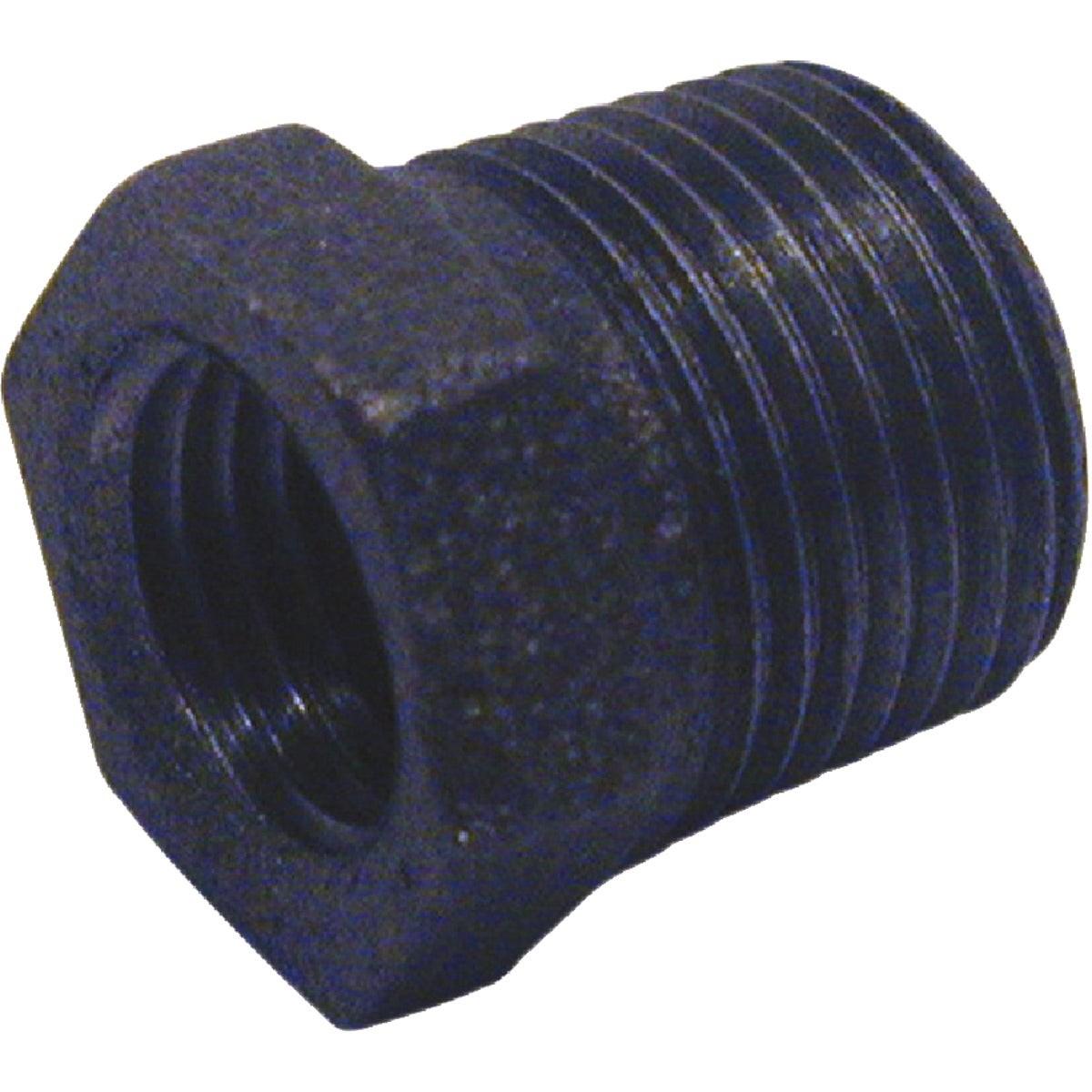 B&K Bk 521-921BG Black Iron Hex Bushing 3/8 X 1/4 Inch