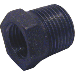 B&K Bk 521-942BG Black Iron Hex Bushing 3/4 X 3/8 Inch
