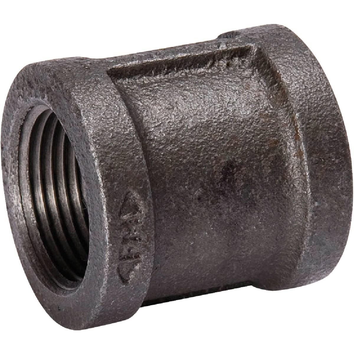B&K Bk 521-200HC Malleable Black Iron Coupling 1/8 Inch