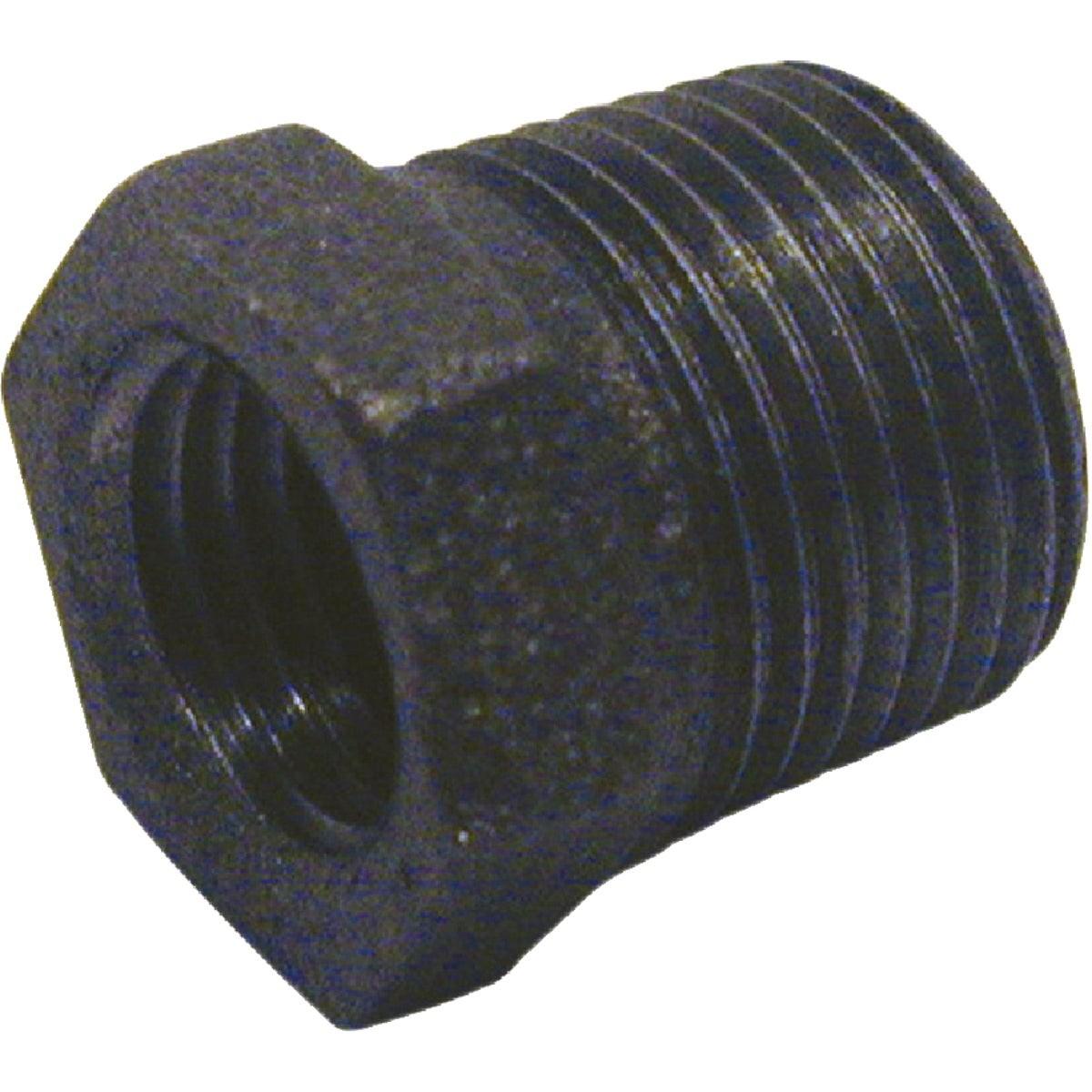 B&K Bk 521-983HN Black Iron Hex Bushing 2x1/2 in