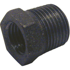 B&K Bk 521-983HN Black Iron Hex Bushing 2x1/2 in