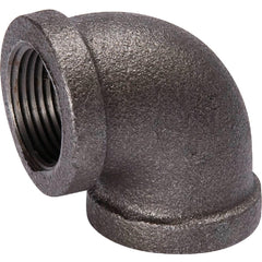 SOUTHLAND Southland 520-001BG Black Iron 90 Degree Elbow 1/4 in