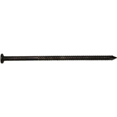 MAZE NAILS Maze Nails H528A050 Pole Barn Nails 40d 5 in Ring Shank 50 Lb