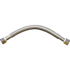 B&K Bk W034SS101012 Water Heater Connector 3/4 in Fpt 12 in