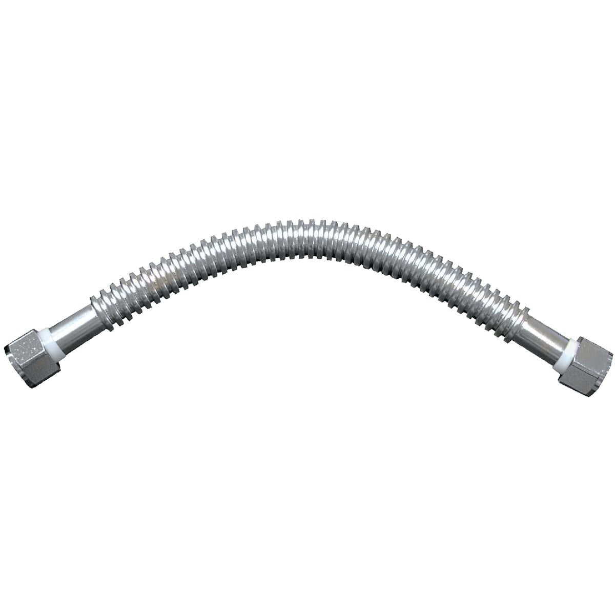 B&K Bk W100SS121218 Water Heater Connector 1 in Fip X 1 in Fip 18 in