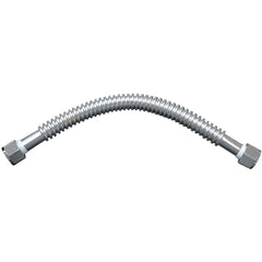 B&K Bk W100SS121218 Water Heater Connector 1 in Fip X 1 in Fip 18 in