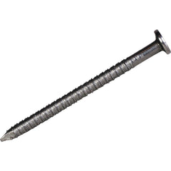 MAZE NAILS Maze Nails F141112 Ring Shank Underlayment Nails 1 in 14 Ga