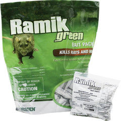 NEOGEN Neogen 116341 Ramik Green Rodenticide Bait Pellet 16-pack
