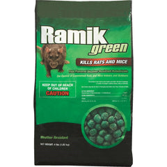NEOGEN Neogen 116336 Ramik Green Rodenticide Nuggets 4 Lb