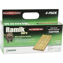NEOGEN Neogen 116334 Ramik Bar Rodenticide Bait 4 Count