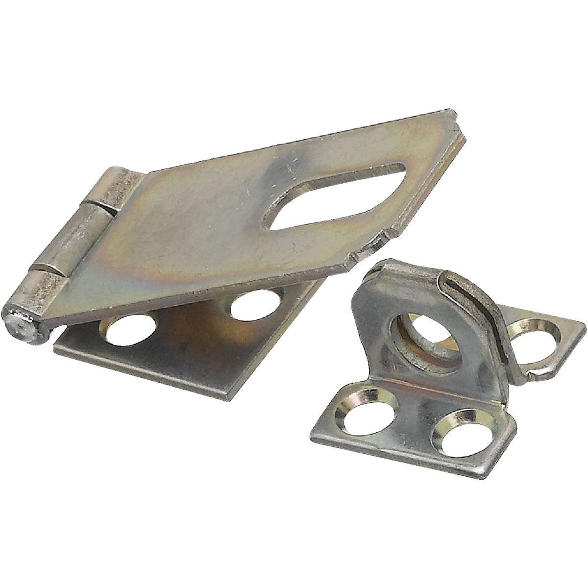 NATIONAL MARKER National Marker N102145 Non-swivel Safety Hasp 2.5 in