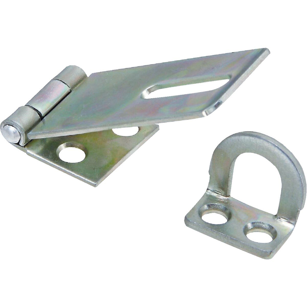 NATIONAL MARKER National Marker N102020 Non-swivel Safety Hasp 1.75 in Zinc