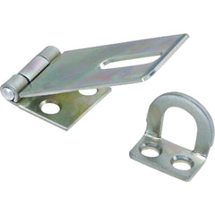 NATIONAL MARKER National Marker N102020 Non-swivel Safety Hasp 1.75 in Zinc