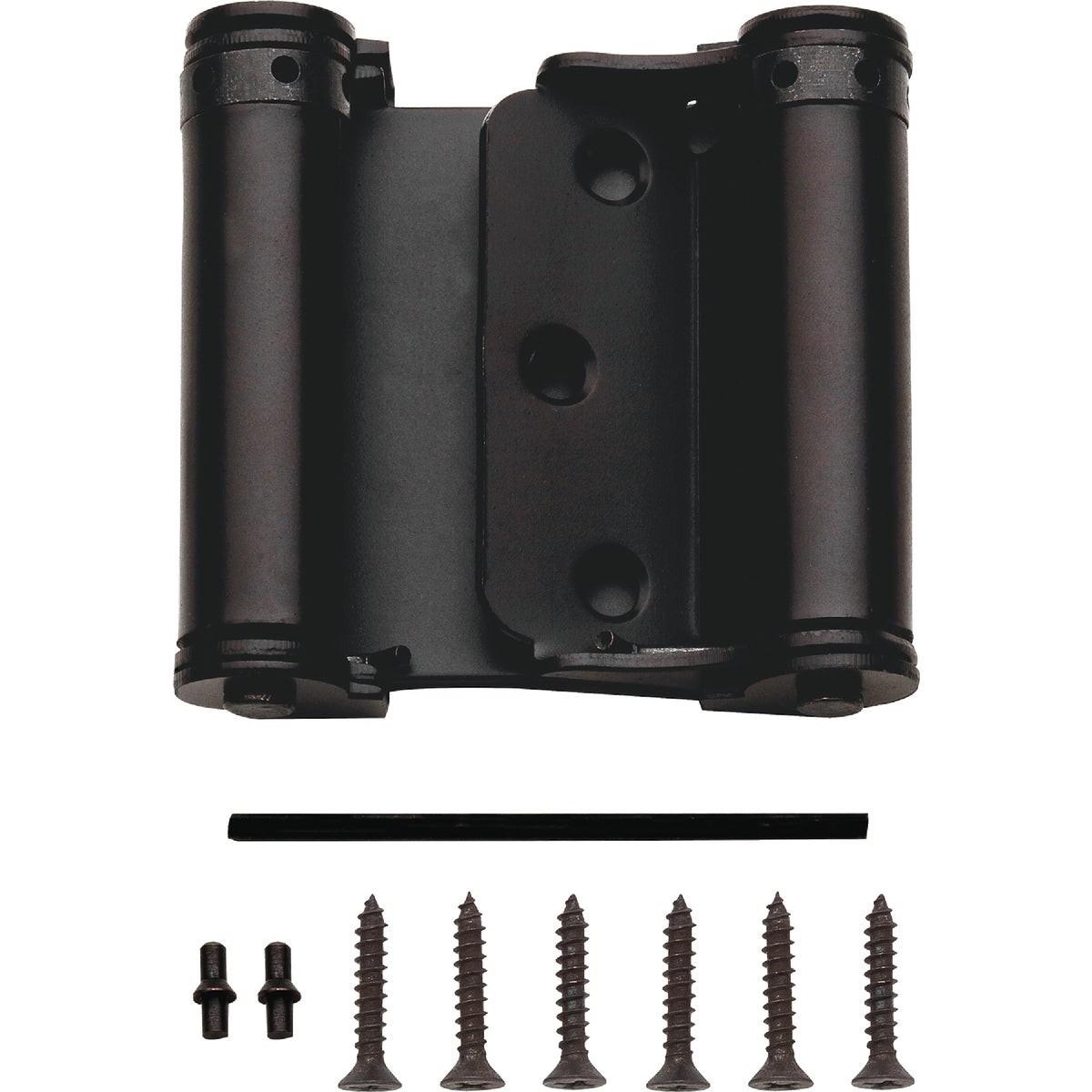 NATIONAL MARKER National Marker N100052 Spring Door Hinge 3 in Oil Rubbed Bronze