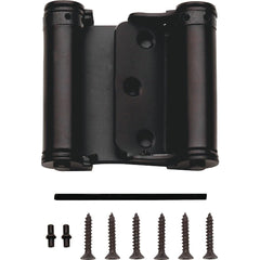 NATIONAL MARKER National Marker N100052 Spring Door Hinge 3 in Oil Rubbed Bronze