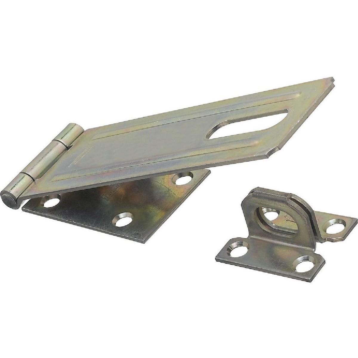 NATIONAL MARKER National Marker N102459 6 Inch Non-swivel Safety Hasp
