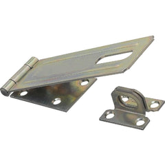 NATIONAL MARKER National Marker N102459 6 Inch Non-swivel Safety Hasp