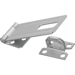 NATIONAL MARKER National Marker N102384 Safety Hasp 4.5 in Zinc