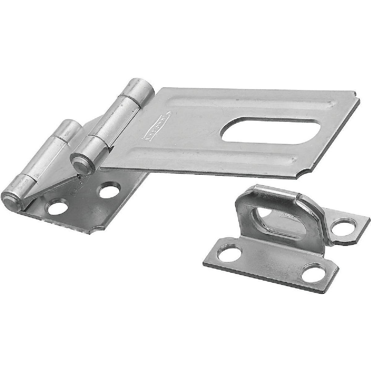 NATIONAL MARKER National Marker N103259 Double Hinge Zinc Hasp 3.25 in