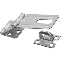 NATIONAL MARKER National Marker N103259 Double Hinge Zinc Hasp 3.25 in