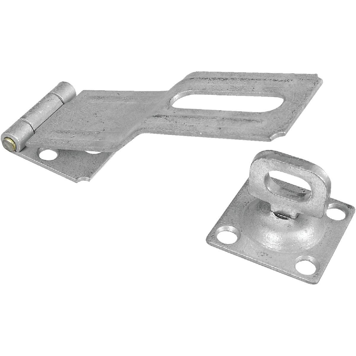 NATIONAL MARKER National Marker N103069 Galvanized Swivel Safety Hasp