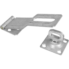 NATIONAL MARKER National Marker N103069 Galvanized Swivel Safety Hasp