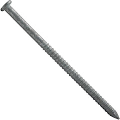 MAZE NAILS Maze Nails T4491A050 Galvanized Ring Shank Deck Nails 50 Lb