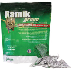 NEOGEN Neogen 116317 Ramik Green Rodenticide Pellet Bait 45 Pack