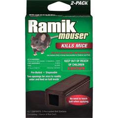 NEOGEN Neogen 000600 Ramik Mouser Mouse Bait Station 2-pack