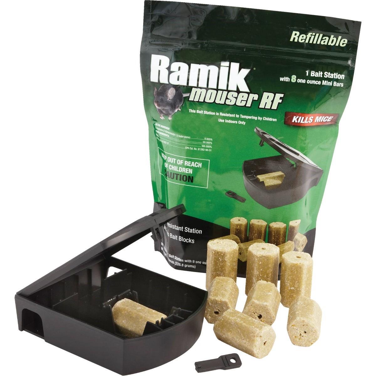NEOGEN Neogen 000800 Ramik Mouser Rf Mouse Bait Station
