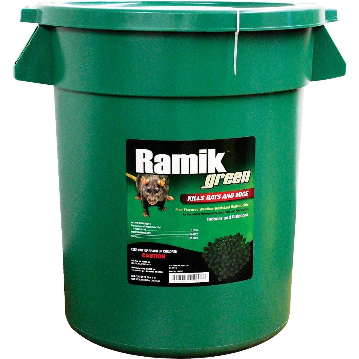 NEOGEN Neogen 116339 Ramik Green Rodenticide Pellets 15 Pack