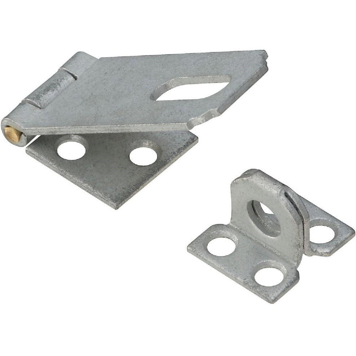 NATIONAL MARKER National Marker N102723 Galvanized Safety Hasp 2.5 in
