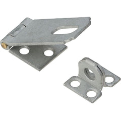 NATIONAL MARKER National Marker N102723 Galvanized Safety Hasp 2.5 in