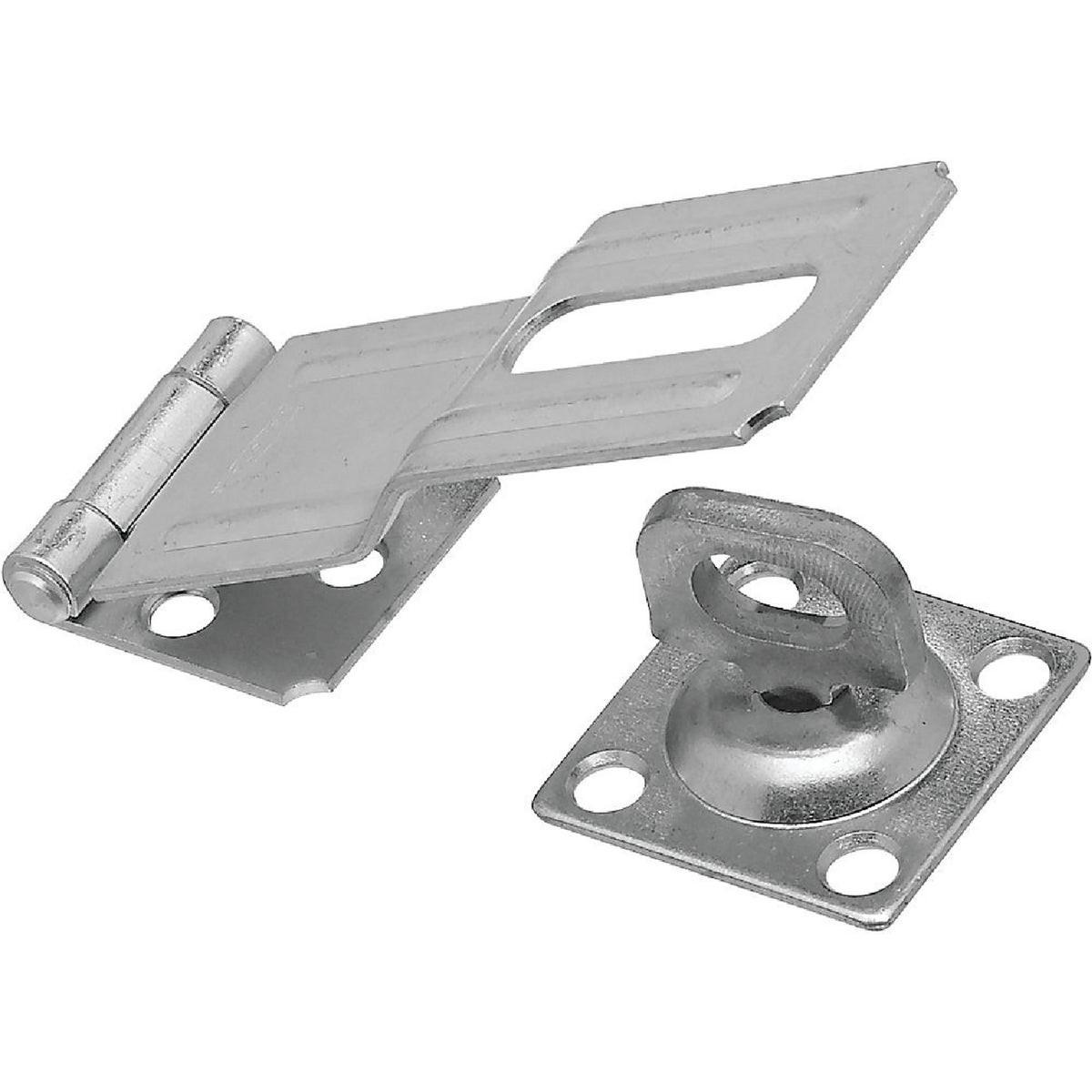 NATIONAL MARKER National Marker N102921 Zinc Swivel Safety Hasp 4.5 in
