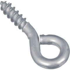 NATIONAL MARKER National Marker N118471 Zinc Small Screw Eye 10 Ct