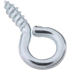 NATIONAL MARKER National Marker N118356 Zinc Small Screw Eye 14 Ct