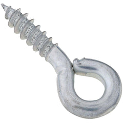 NATIONAL MARKER National Marker N118430 Zinc Small Screw Eye 8 Ct