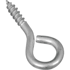 NATIONAL MARKER National Marker N118927 Zinc Screw Eye Medium 10 Pack