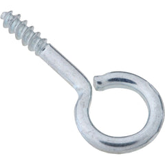 NATIONAL MARKER National Marker N118968 Zinc Medium Screw Eye 14 Ct