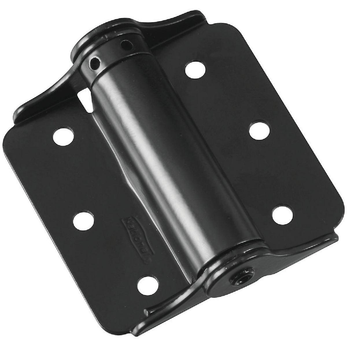 NATIONAL MARKER National Marker N114975 Spring Door Hinge 3 in Black 2-pack