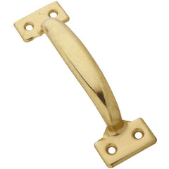 NATIONAL MARKER National Marker N116764 Brass Utility Door Pull 6.5 in