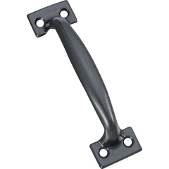 NATIONAL MARKER National Marker N116699 Black Steel Utility Door Pull
