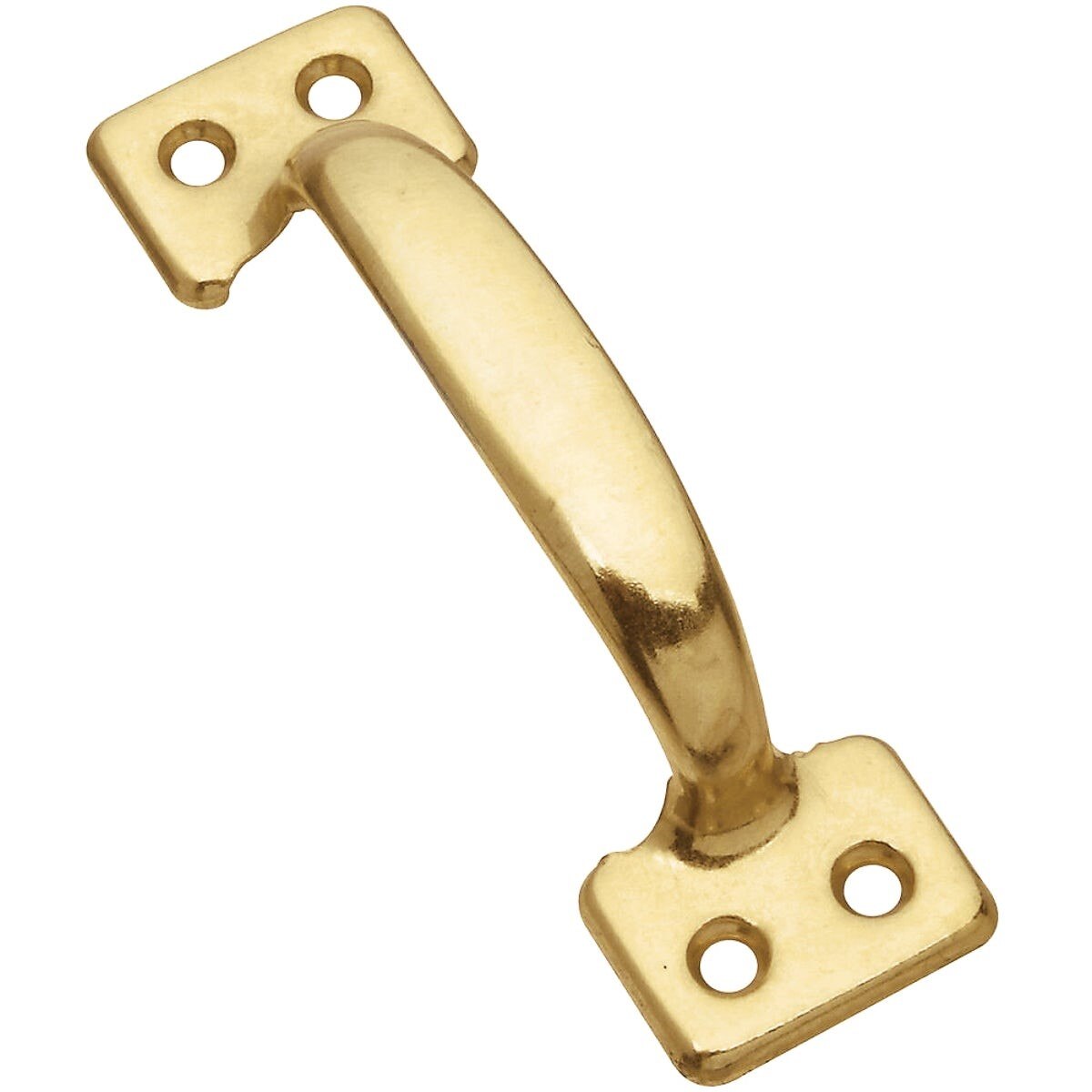 NATIONAL MARKER National Marker N116558 Window Sash Lift 4 Inch Brass