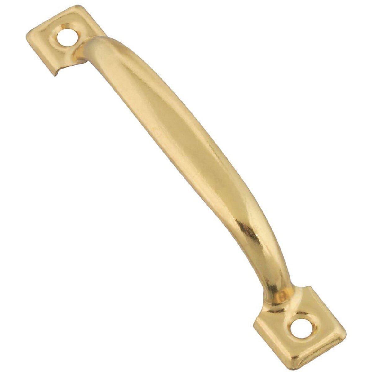 NATIONAL MARKER National Marker N117754 Brass Door Pull 4.75 Inches
