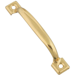 NATIONAL MARKER National Marker N117754 Brass Door Pull 4.75 Inches