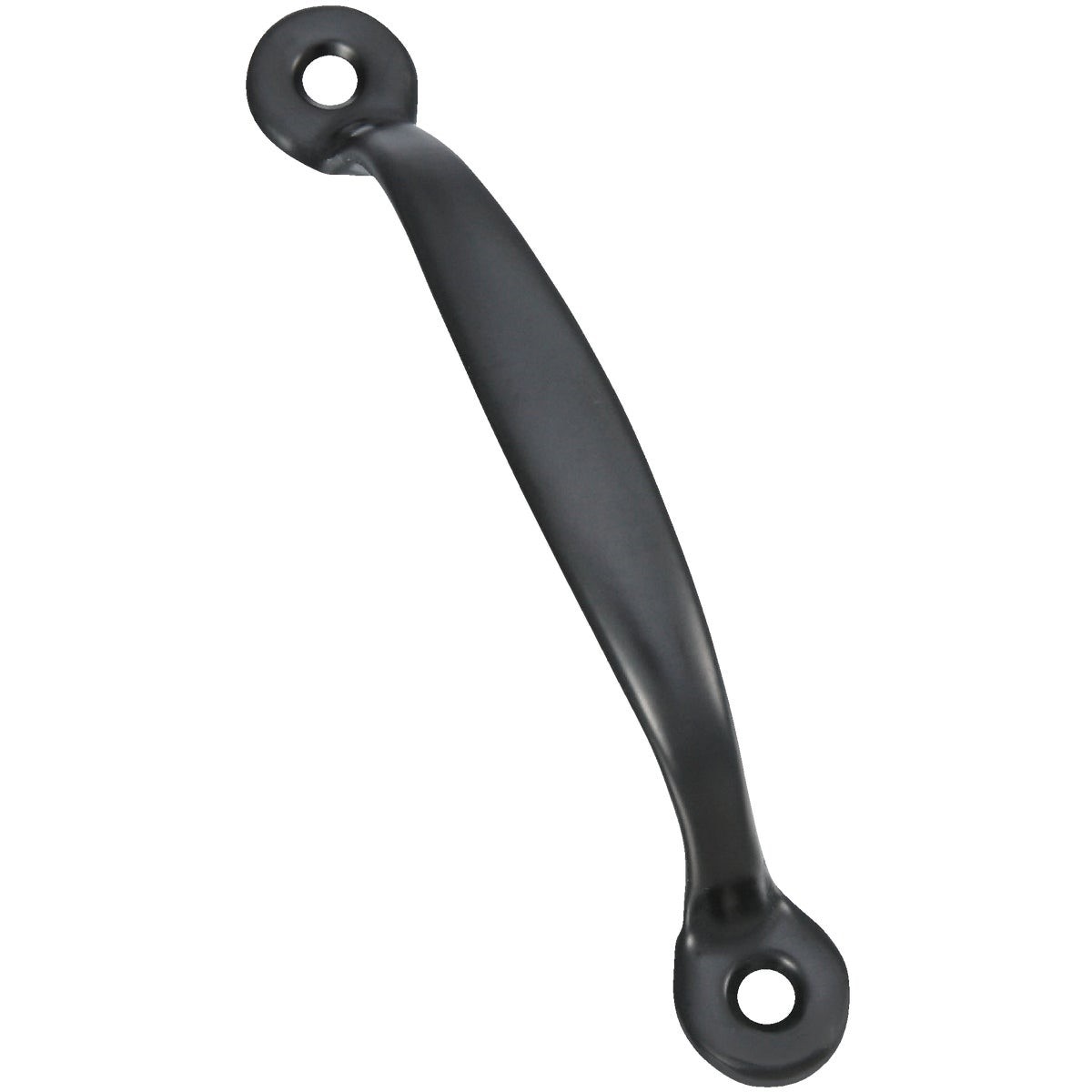 NATIONAL MARKER National Marker N117663 Door Pull 4.75 in Black Steel