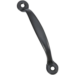 NATIONAL MARKER National Marker N117663 Door Pull 4.75 in Black Steel