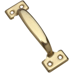 NATIONAL MARKER National Marker N116889 Brass Utility Door Pull 5.75 in