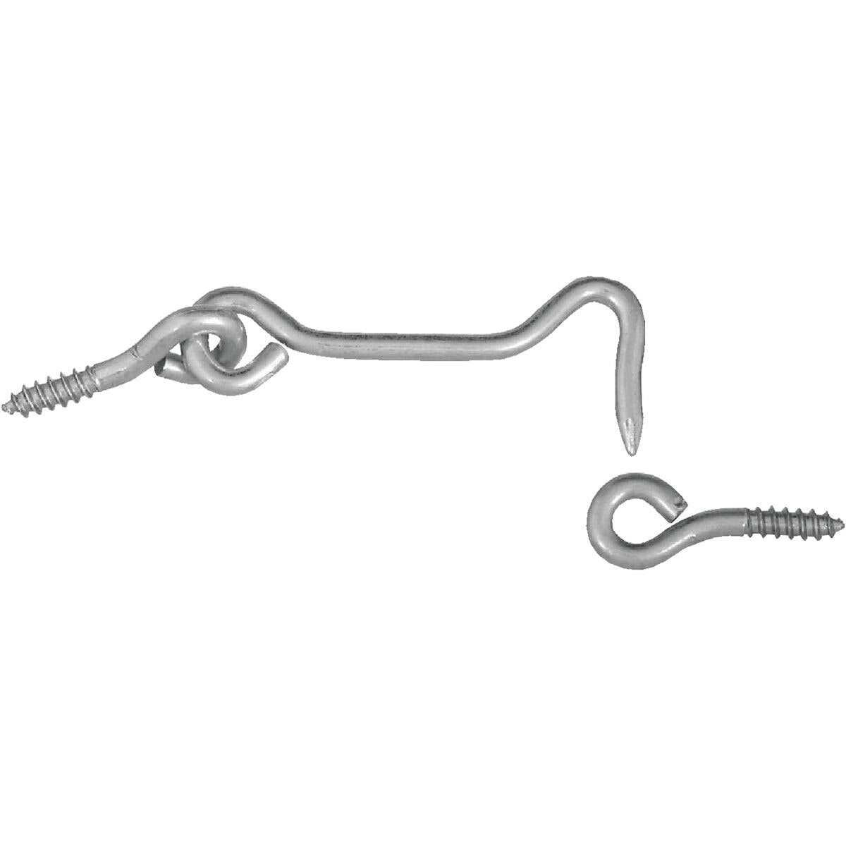 NATIONAL MARKER National Marker N117952 Steel Hook Eye Bolt 2.5 in 2 Ct